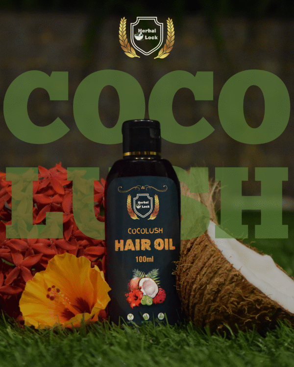 100 ml herbal hair oil